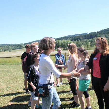 Schulen aus Waldmünchen und Klatovy sind durch eine langjährige Partnerschaft verbunden. Die hat sogar die heißen Sommertage überstanden.