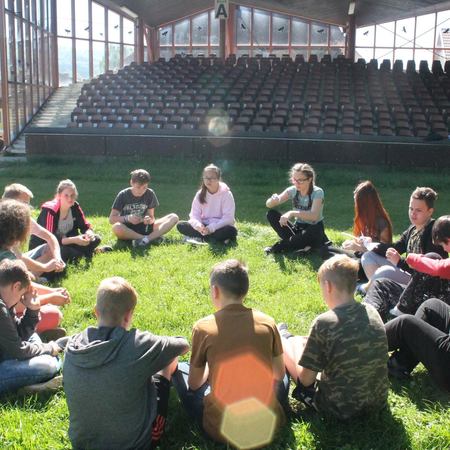 Wie lebt man gesund? - Schüler aus Cheb und Waldsassen wissen es bereits