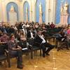 Na evaluačním setkání si čeští a bavorští žáci i učitelé z osmi škol vyměnili zkušenosti Na evaluačním setkání si čeští a bavorští žáci i učitelé z osmi škol vyměnili zkušenosti