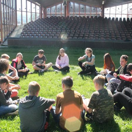 Jak žít zdravě? Žáci z Chebu a Waldsassenu už vědí Jak žít zdravě? Žáci z Chebu a Waldsassenu už vědí